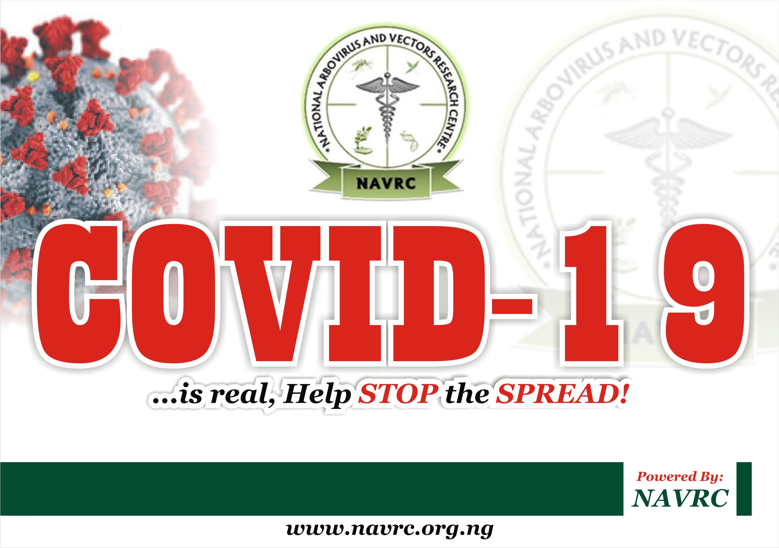 Covid-19: NAVRC Launches  Robust Sensitization on the Covid-19 Disease Pandemic