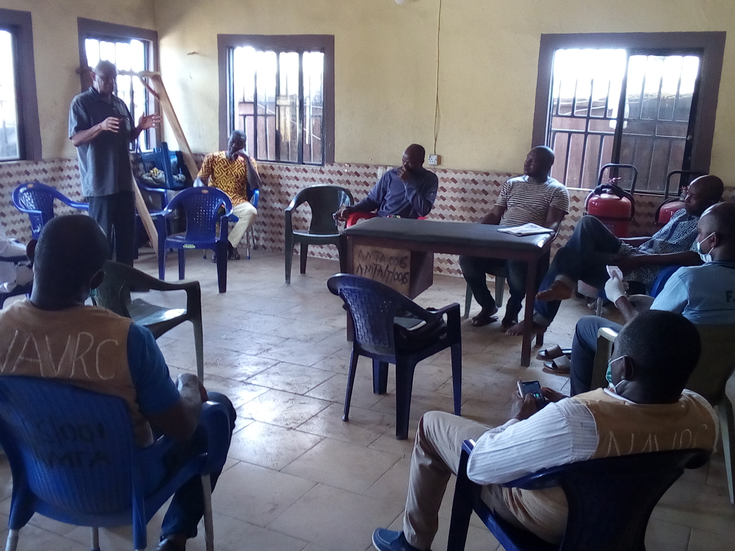 Covid-19: Public Sensitization and Awareness Creation Continue