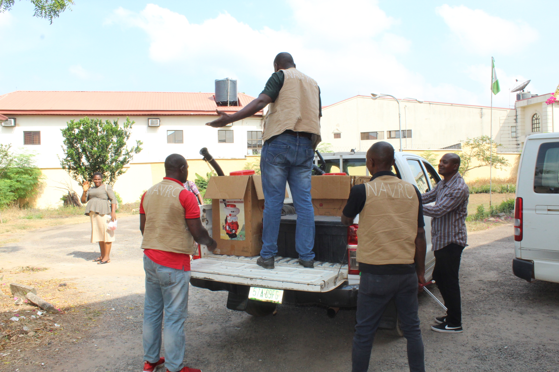 NAVRC embarks on fumigation of communities affected by Yellow fever virus in Enugu state