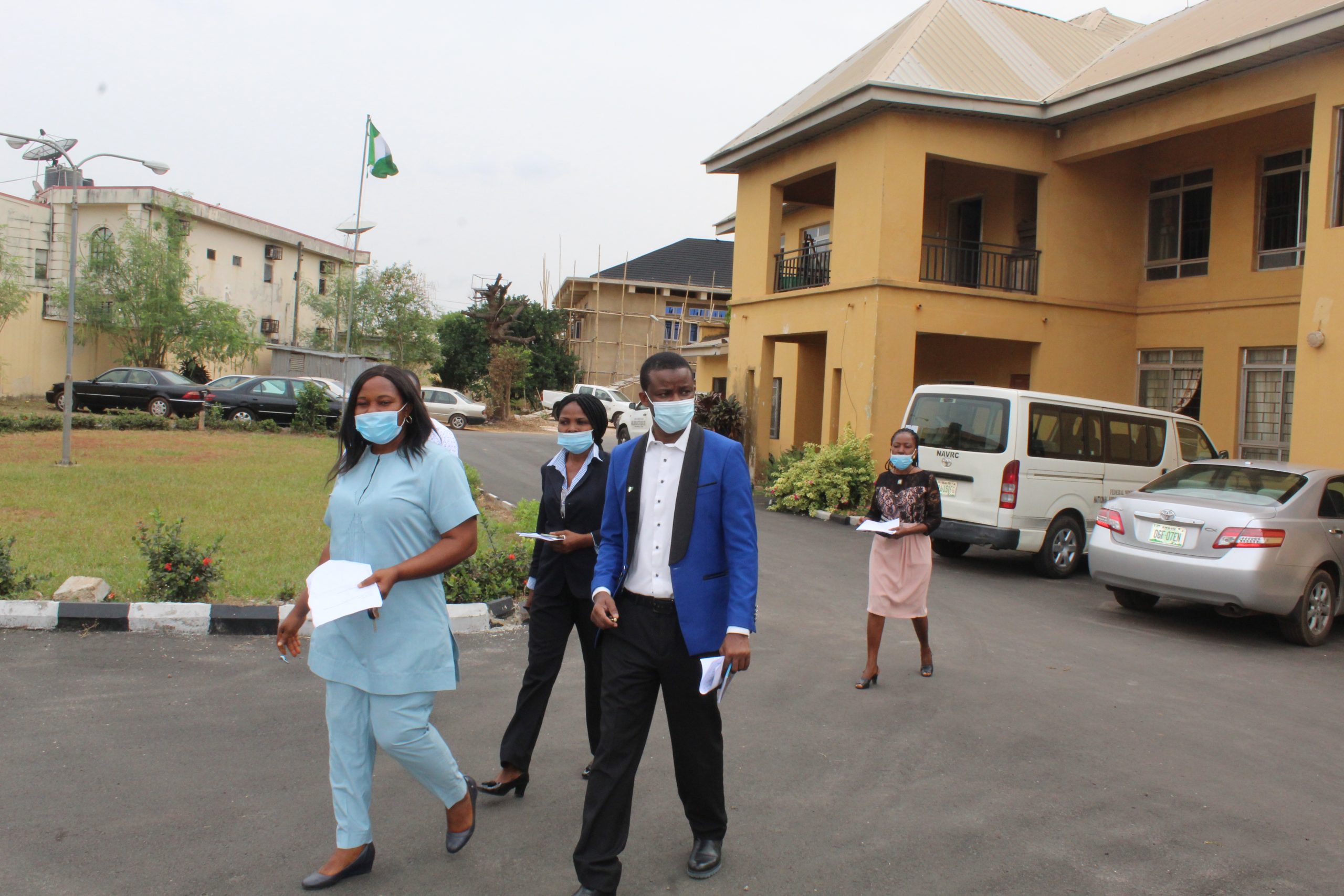 Director Public health on a Working visit to NAVRC