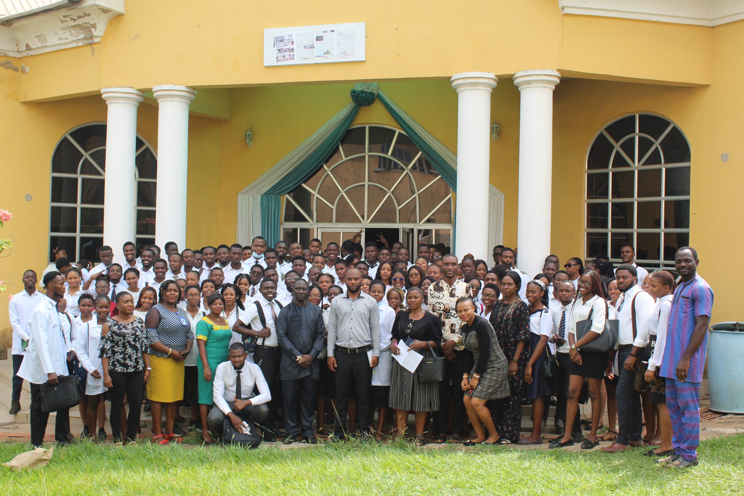 Students on a Tour of NAVRC