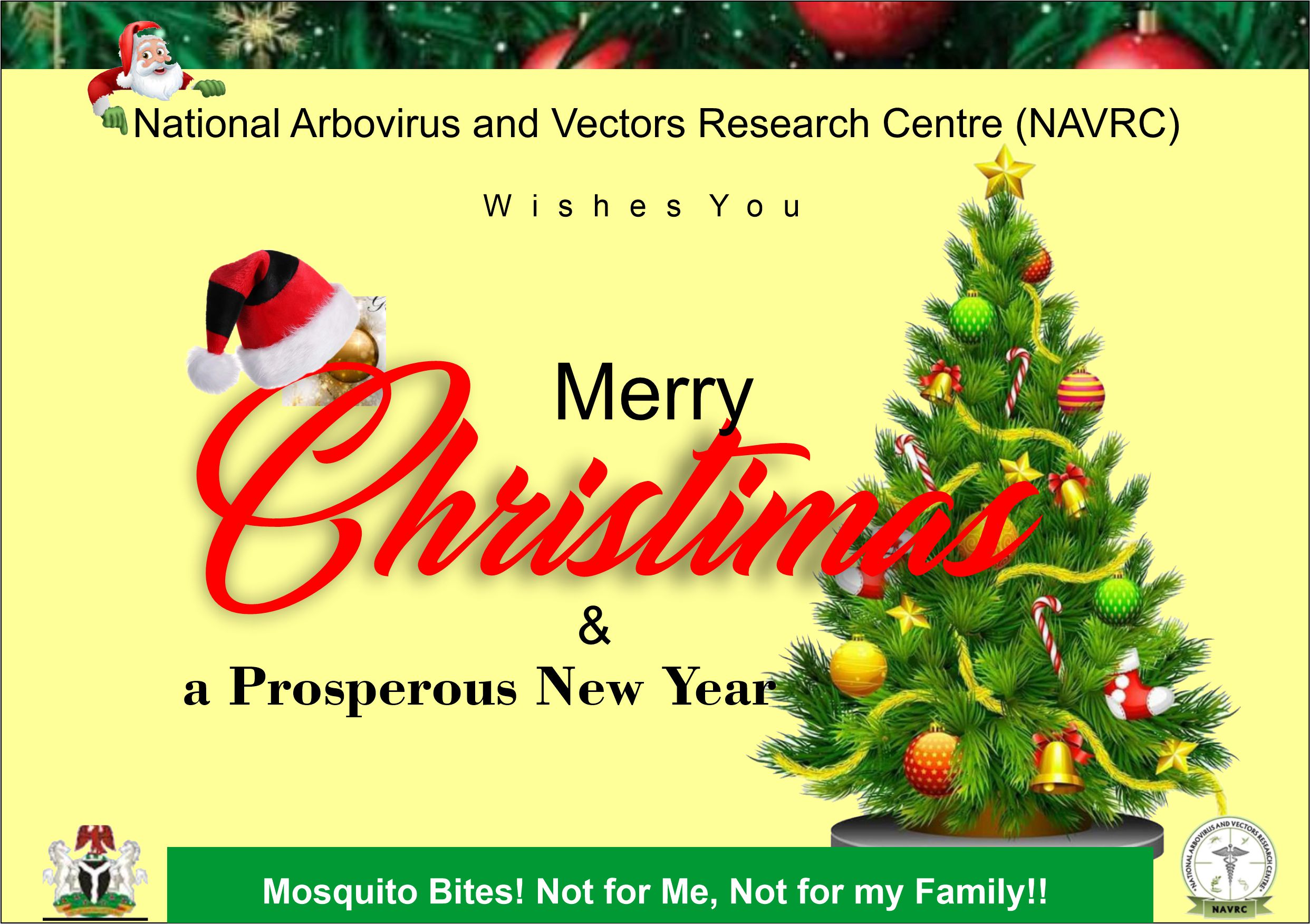 NAVRC wishes you a Merry Christmas