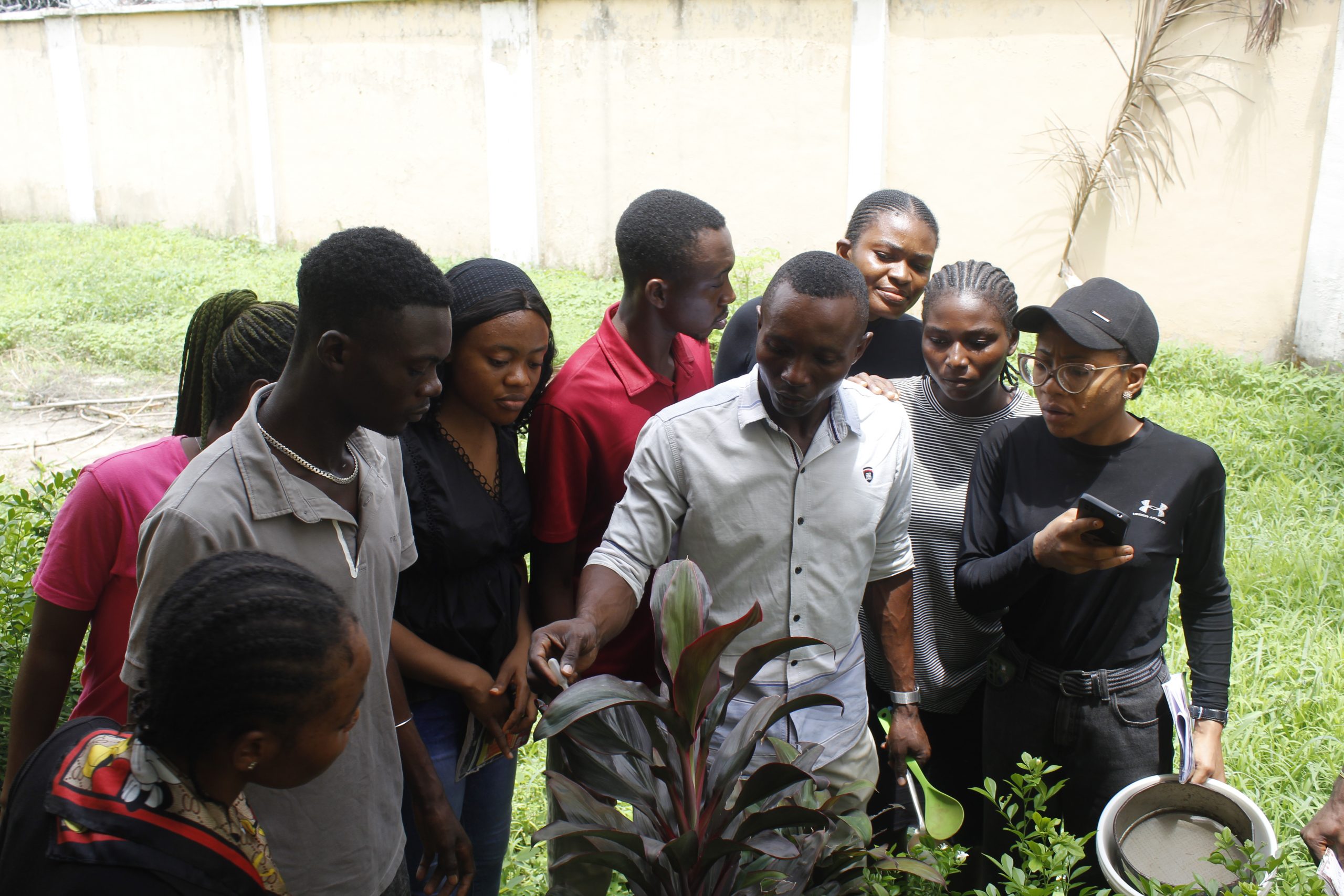 Student Industrial Training at NAVRC